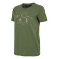 Four Leaf Clover - Side - Regatta Womens-Ladies Adventure Filandra IX T-Shirt