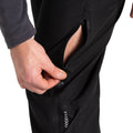 Black - Lifestyle - Dare 2B Mens Adriot III Over Trousers