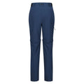Moonlight Denim - Back - Regatta Mens Travel Light Zip-Off Trousers