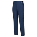 Moonlight Denim - Side - Regatta Mens Travel Light Zip-Off Trousers