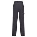 Ash - Back - Regatta Mens Travel Light Zip-Off Trousers