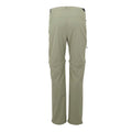 Golden Sand - Back - Regatta Mens Travel Light Zip-Off Trousers
