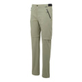 Golden Sand - Side - Regatta Mens Travel Light Zip-Off Trousers