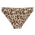Natural - Back - Regatta Womens-Ladies Aceana Leopard Print Bikini Bottoms