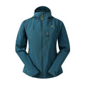 Dark Sea - Front - Dare 2B Womens-Ladies Torrek II Colour Block Waterproof Jacket