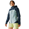 Skyway-Moonlight Denim - Side - Dare 2B Womens-Ladies Torrek II Colour Block Waterproof Jacket