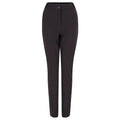 Black - Front - Dare 2B Womens-Ladies Sleek IV Softshell Ski Trousers