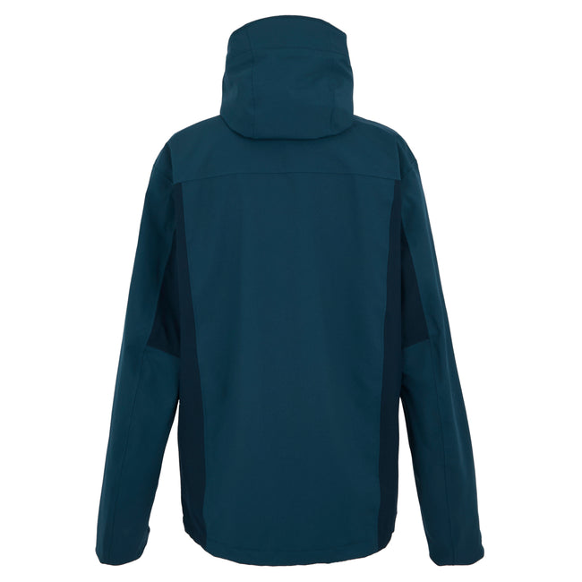 Moonlight Denim-Navy - Back - Regatta Mens Birchdale II Waterproof Jacket