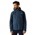 Moonlight Denim-Navy - Lifestyle - Regatta Mens Birchdale II Waterproof Jacket