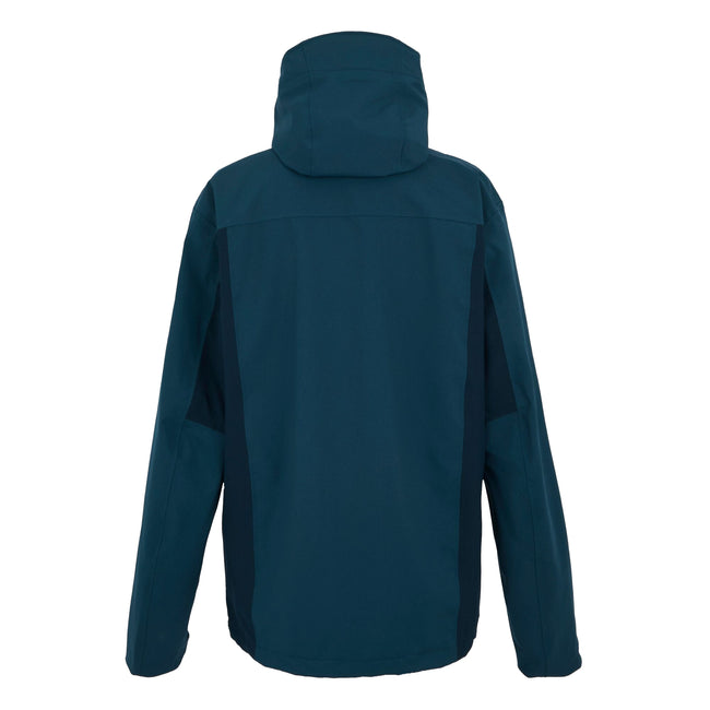 Moonlight Denim - Back - Regatta Mens Birchdale II Waterproof Jacket