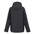 Ash-Black - Back - Regatta Mens Birchdale II Waterproof Jacket