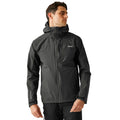 Ash-Black - Lifestyle - Regatta Mens Birchdale II Waterproof Jacket