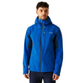 Snorkel Blue-Moonlight Denim - Lifestyle - Regatta Mens Birchdale II Waterproof Jacket