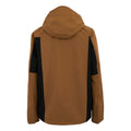 Nut Brown-Black - Back - Regatta Mens Birchdale II Waterproof Jacket