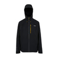 Black-Gold - Front - Regatta Mens Birchdale II Waterproof Jacket