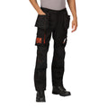 Black - Side - Regatta Professional Mens Work Trousers