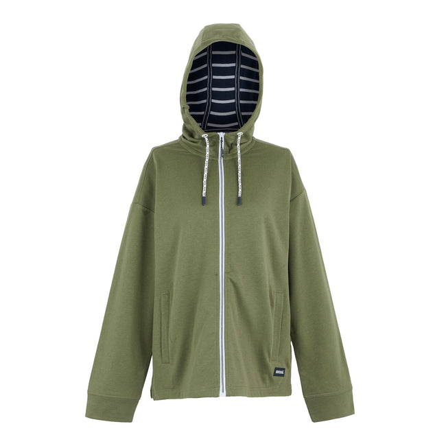 Four Leaf Clover - Front - Regatta Womens-Ladies Bayletta II Full Zip Hoodie