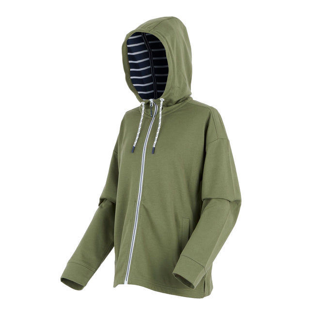 Four Leaf Clover - Side - Regatta Womens-Ladies Bayletta II Full Zip Hoodie