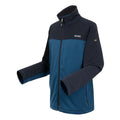 Olympian Blue-Navy - Side - Regatta Mens Highton V Fleece Jacket