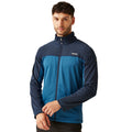 Olympian Blue-Navy - Lifestyle - Regatta Mens Highton V Fleece Jacket