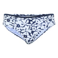 Navy-White - Front - Regatta Womens-Ladies Aceana Large Floral Bikini Bottoms