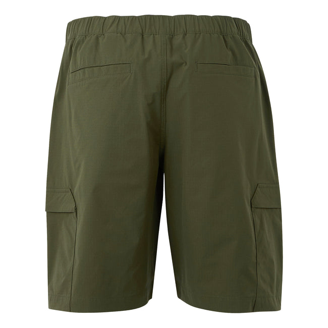 Dark Khaki - Back - Regatta Mens Mallen Shorts
