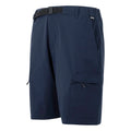 Navy - Side - Regatta Mens Mallen Shorts