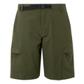 Dark Khaki - Front - Regatta Mens Mallen Shorts