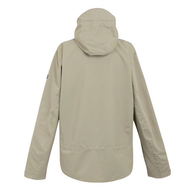 Golden Sand - Back - Regatta Mens Oakhowe Waterproof Jacket