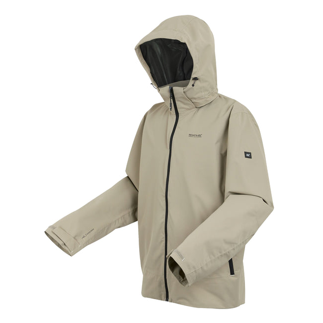 Golden Sand - Side - Regatta Mens Oakhowe Waterproof Jacket