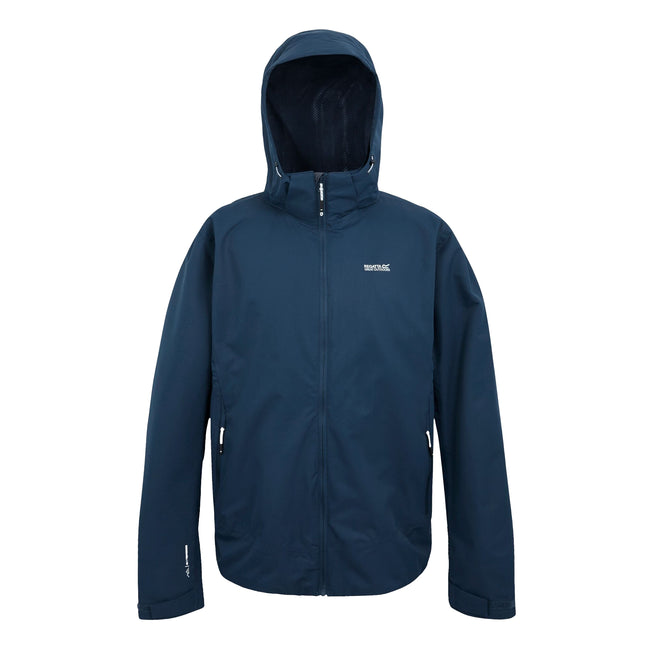 Moonlight Denim - Front - Regatta Mens Oakhowe Waterproof Jacket