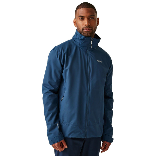 Moonlight Denim - Lifestyle - Regatta Mens Oakhowe Waterproof Jacket
