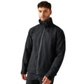 Black - Lifestyle - Regatta Mens Oakhowe Waterproof Jacket