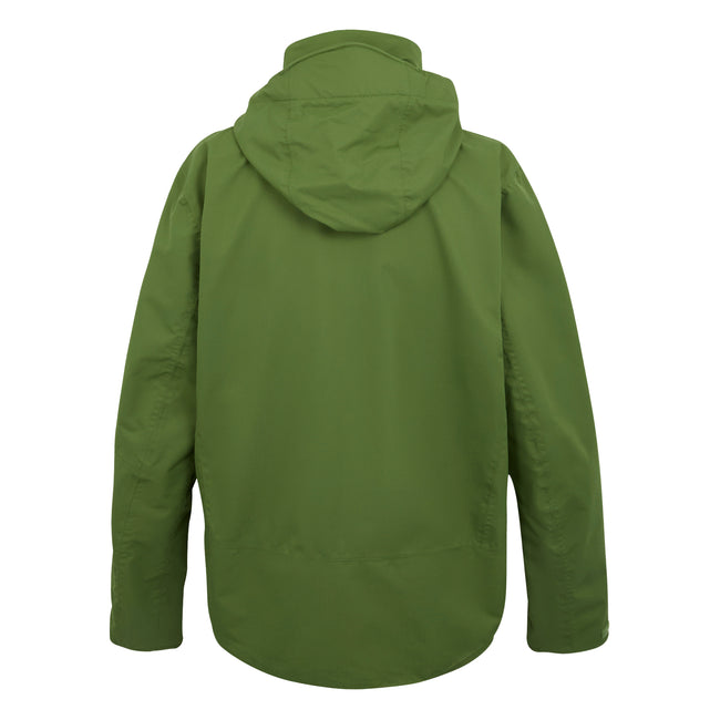 Nephrite Green - Back - Regatta Mens Oakhowe Waterproof Jacket