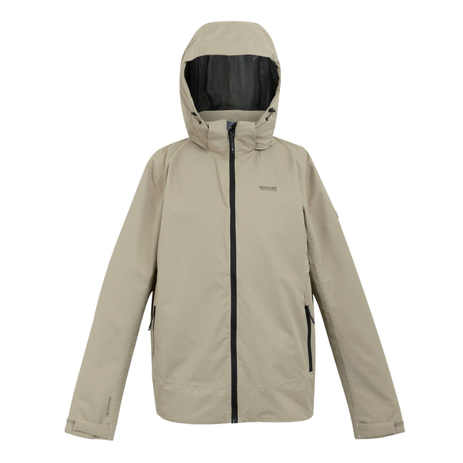 Golden Sand - Front - Regatta Mens Oakhowe Waterproof Jacket