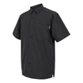 Ash - Side - Regatta Mens Mindano IX Triangle Short-Sleeved Shirt