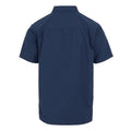 Navy - Back - Regatta Mens Mindano IX Triangle Short-Sleeved Shirt