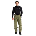 Olivine Green - Lifestyle - Dare 2B Mens Baseplate II Ski Trousers