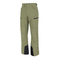 Olivine Green - Side - Dare 2B Mens Baseplate II Ski Trousers