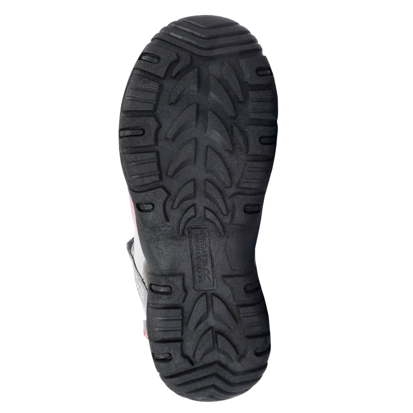 Grey-Lilas - Close up - Regatta Womens-Ladies Santa Clara II Sandals