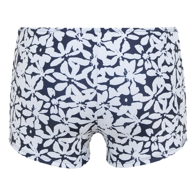Navy-White - Back - Regatta Womens-Ladies Aceana Floral Bikini Bottoms