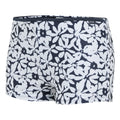 Navy-White - Side - Regatta Womens-Ladies Aceana Floral Bikini Bottoms