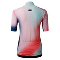 Multicoloured - Back - Dare 2B Womens-Ladies AEP Stimulus III Gradient Cycling Jersey