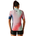 Multicoloured - Lifestyle - Dare 2B Womens-Ladies AEP Stimulus III Gradient Cycling Jersey