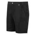 Black - Side - Regatta Mens Leesville III Shorts