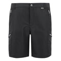 Ash - Front - Regatta Mens Leesville III Shorts