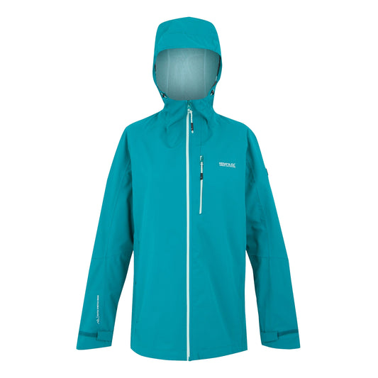 Exotic Plume-Icy Morn - Front - Regatta Womens-Ladies Birchdale II Waterproof Jacket