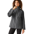 Seal Grey - Lifestyle - Regatta Womens-Ladies Birchdale II Waterproof Jacket