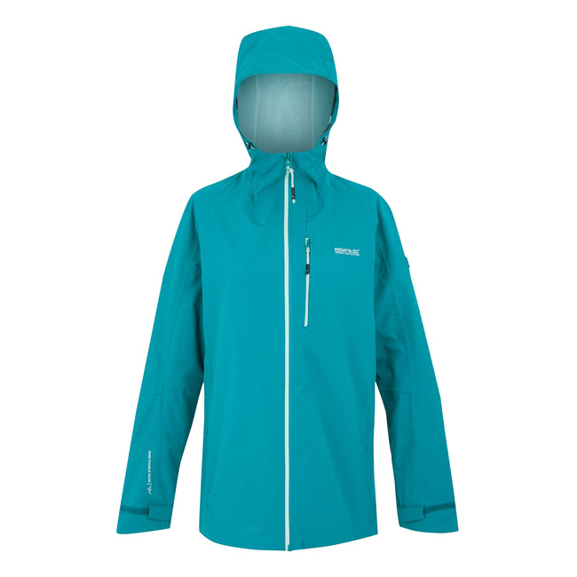 Exotic Plume-Icy Morn - Front - Regatta Womens-Ladies Birchdale II Waterproof Jacket