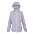 Wisteria-Lilac Hint - Front - Regatta Womens-Ladies Birchdale II Waterproof Jacket
